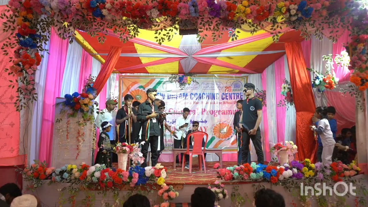 New dream coaching centre annual program funny comedy 