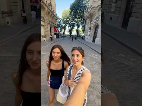 Come Spend A Day With Us In PARIS 