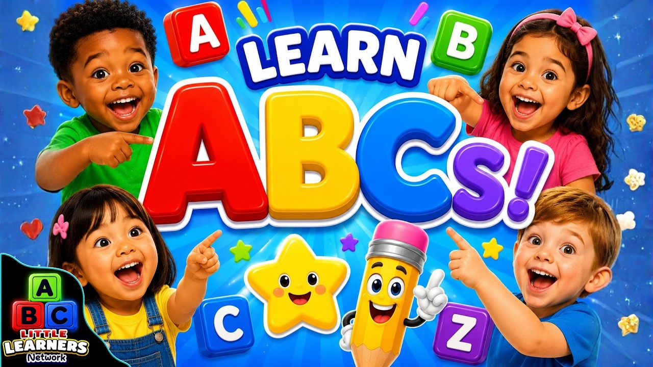 ABC Learning for Toddlers & Preschool | Fun Alphabet Video for Kids ...