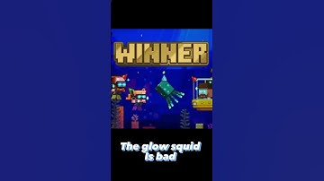 The glow squid should not have been added
