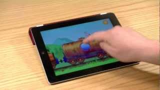 Animal Train iPad screenshot 4