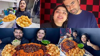 DETAILED BEHIND THE SCENES OF MADDYEATS MUKBANG | AAJ TO SHIVA BHI AYA BEHIND THE SCENES MAI 🤩