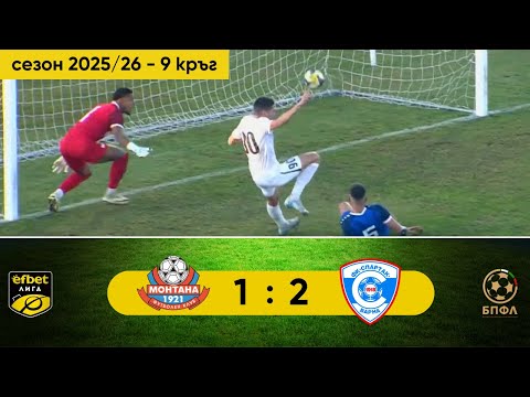 Montana Spartak Varna Goals And Highlights
