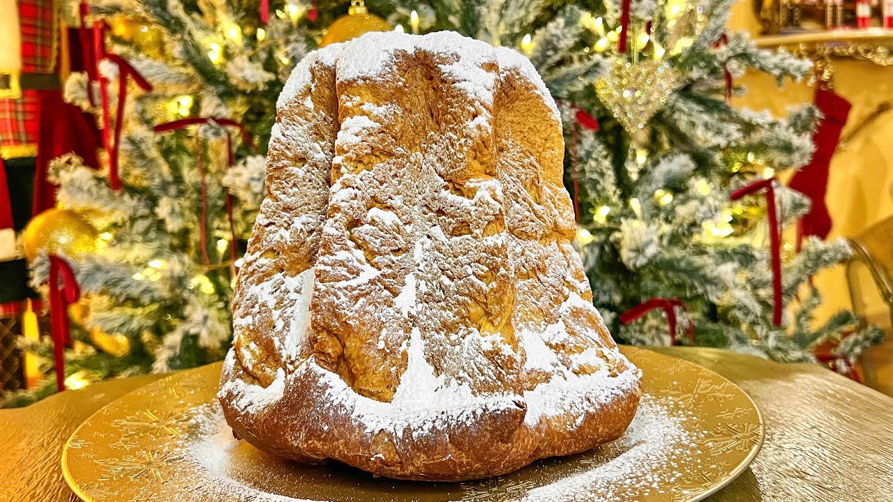 PANDORO SENZA GLUTINE & SENZA LATTOSIO 😍✨🎄🎅🏼|| Francy's Bakery