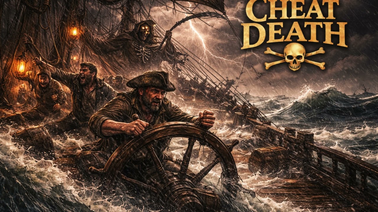 Cheat Death - Black Keel Covenant (Epic Old-World Rock, AI Song)