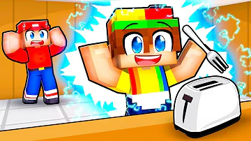 Johnny Becomes a BABY In Minecraft!