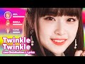 ILY:1 - Twinkle Twinkle (Line Distribution + Lyrics Karaoke) PATREON REQUESTED