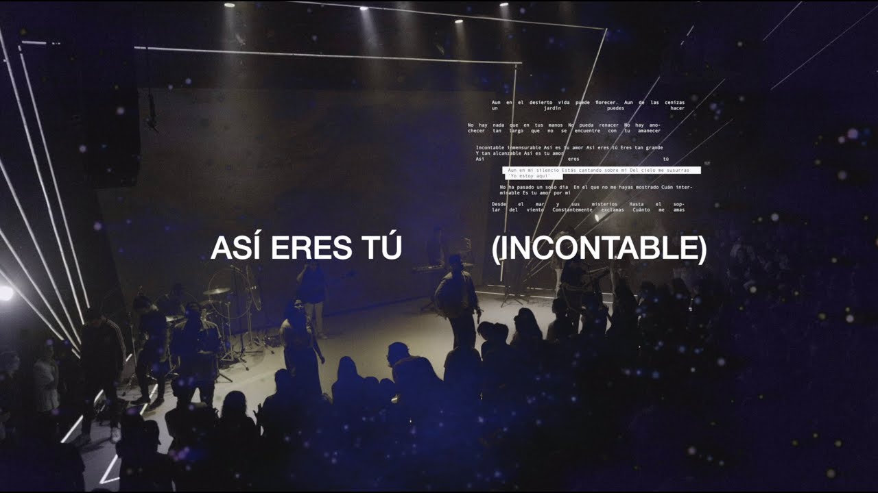 Así eres tú (Incontable) - caminodevida música (Videoclip oficial)