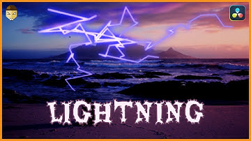 Add Lightning Effect DaVinci Resolve