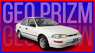 This is how the 1993 GEO Prizm disguised itself as a domestic variant of the Toyota Corolla