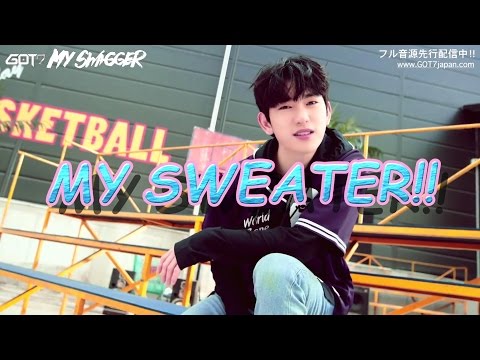 [GOT7 진영] 새로 산 옷을 자랑하고 싶었던 녕긔탱긔 ㅍㅅㅍ