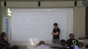 OpenNebula TechDay 2017, Sofia, hosted by StorPool