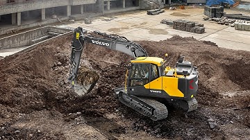 Instruments and controls – Volvo Crawler Excavators E-series – Basic operator training – 10/12