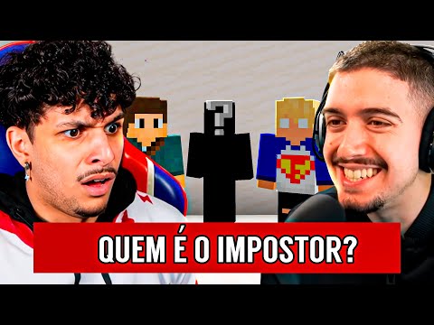 QUAL O IMPOSTOR ? - React BASE SECRETA