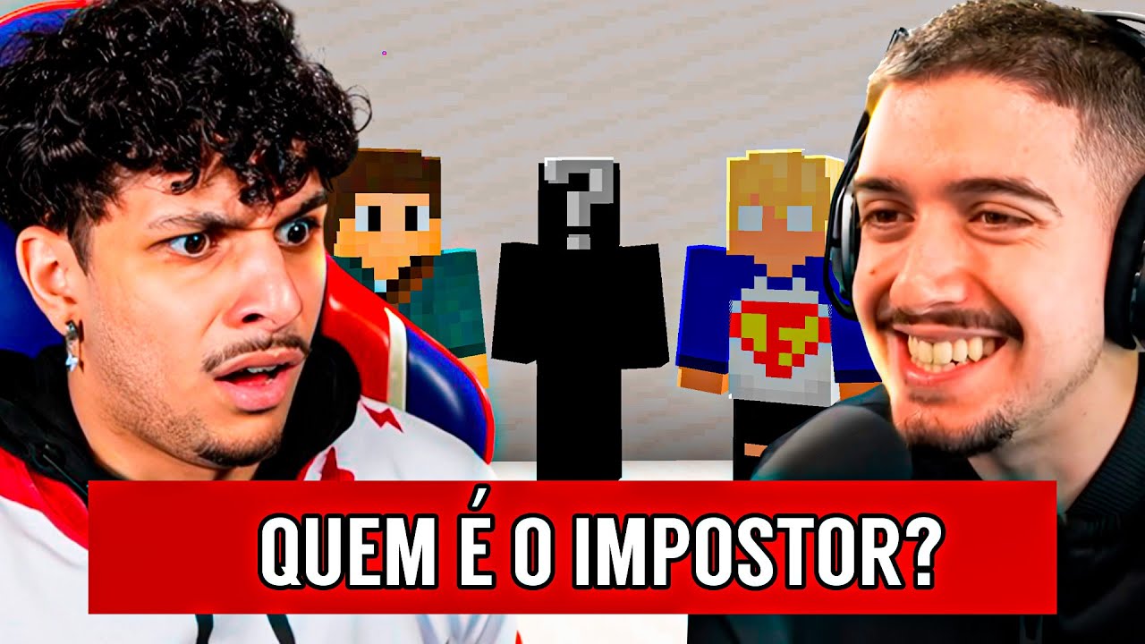 QUAL O IMPOSTOR ? - React BASE SECRETA