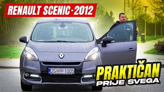 RENAULT SCENIC 2012. Bose edition | 3. generacija Renaultovog obiteljskog praktika!