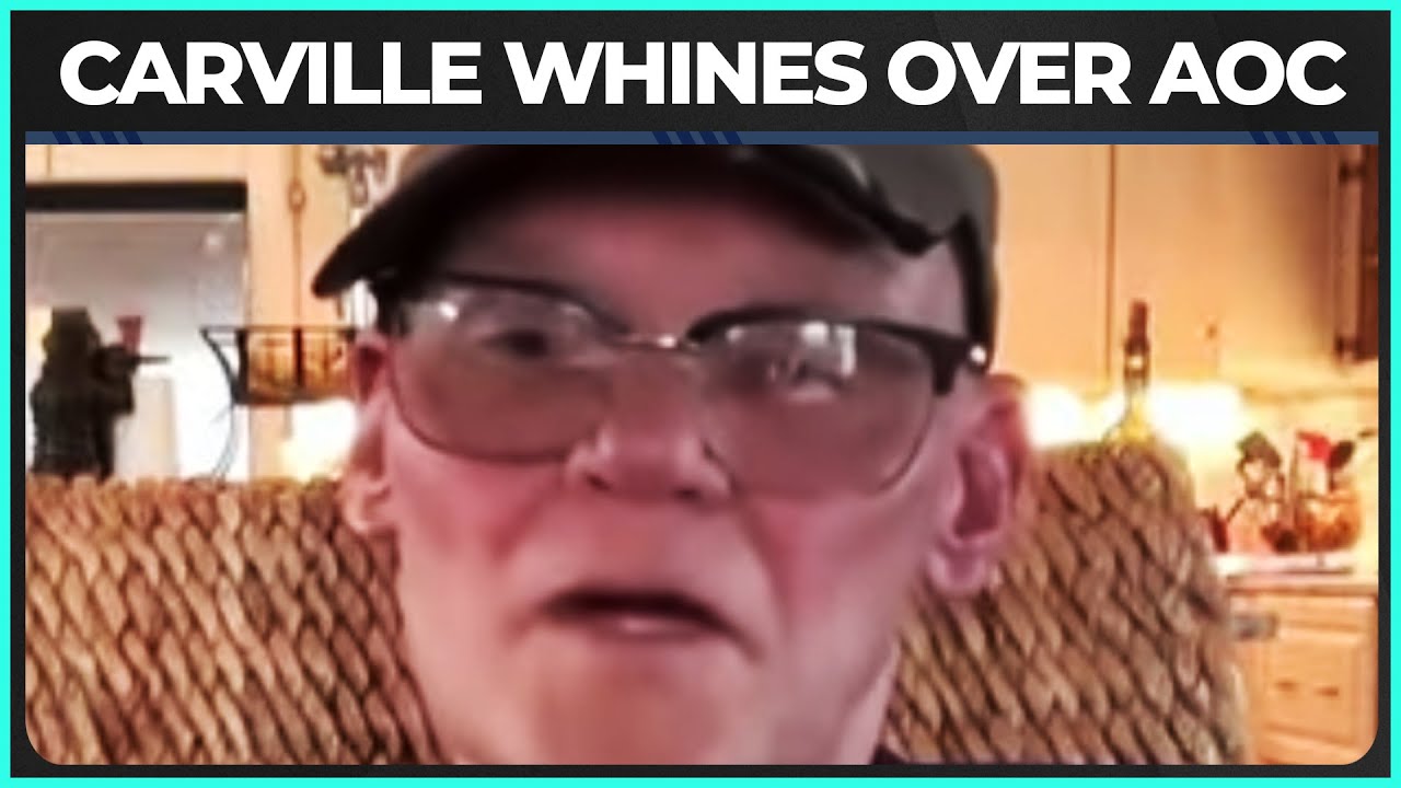 Carville Talks SMACK About Bernie, AOC's 'Fight Oligarchy' Tour