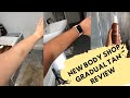 THE NEW BODY SHOP COCONUT BRONZE GRADUAL TAN TESTING AND REVIEW: is it any good? does it work?