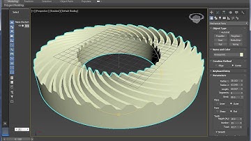 Autodesk® 3ds Max® Mechanical Parts: Ring Gear