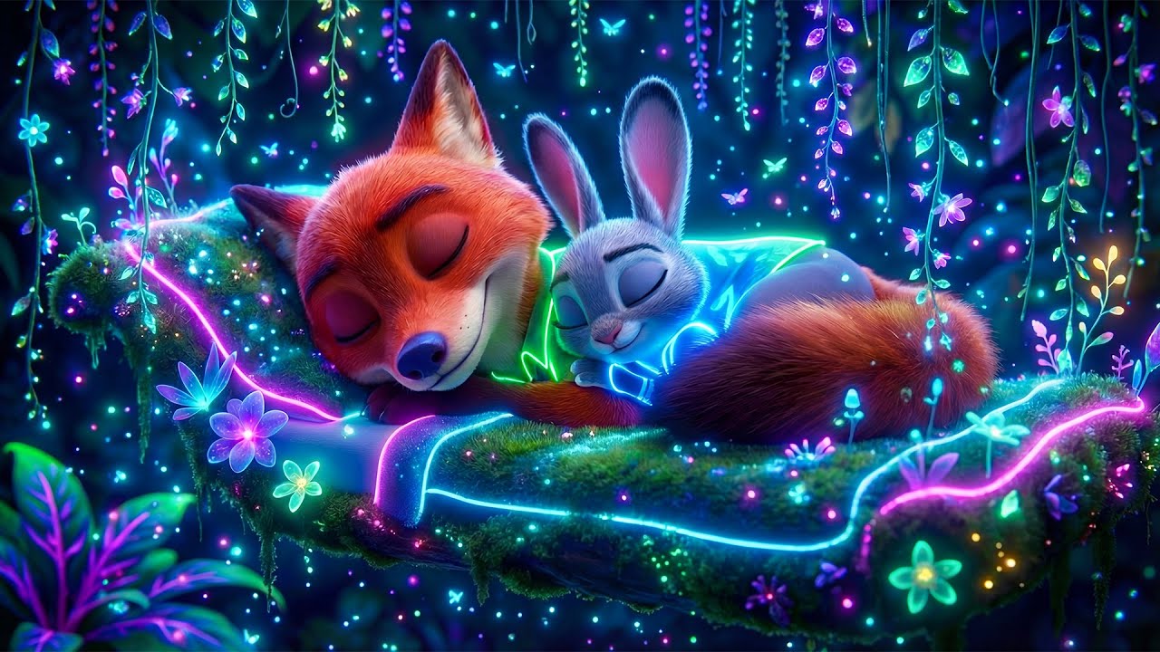 Ник и Джуди | Расслабляющая музыка для сна • Целебные звуки для восстановления после бессонницы и...