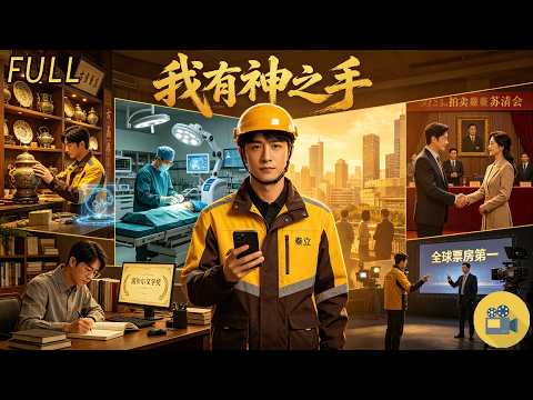 ✨外送員雨夜覺醒神之手，摸什麼都成頂級大師！鑑寶、醫學、晶片全領域封神，前妻當場後悔《我有神之手》#都市逆襲 #系統流 #外送員逆襲 #鑑寶大師 #科技強國 #醫學奇才 #被綠復仇 #商戰爽劇 poster