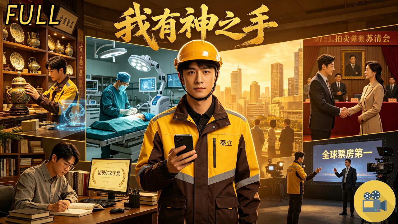 我有神之手：外賣員逆襲成全能大師