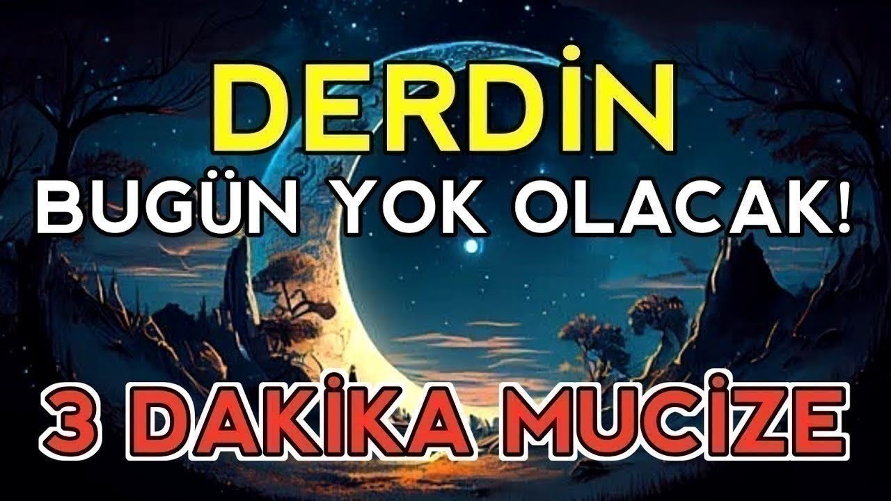 PEYGAMBER DUASI SADECE 3 DAKİKA, İNŞALLAH HASTALIĞIN BUGÜN YOK OLACAK | Şifa Duası