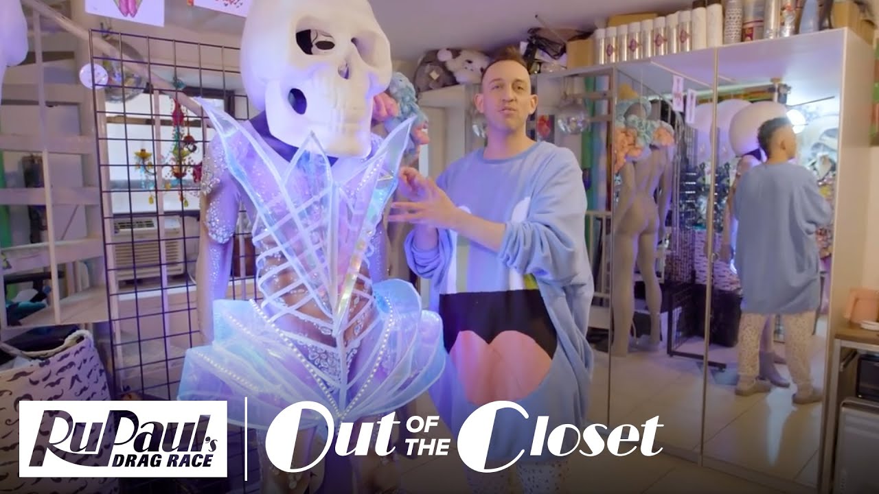 Acid Betty's Beyoncé & Michael Jackson Inspiration | S1 E3 | RuPaul's Drag Race' Out Of The Closet