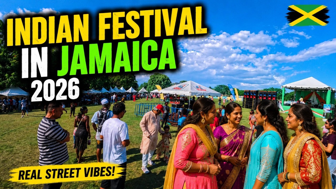 Indian Festival 2026 in Jamaica 🇯🇲