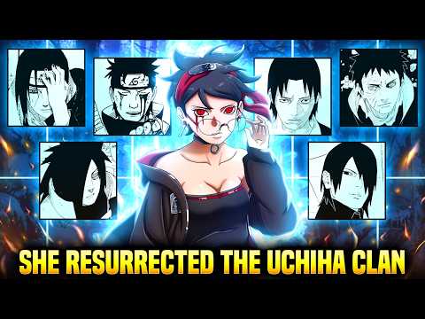Sarada Uchia - The Phoenix & Savior Of The Uchiha Clan!