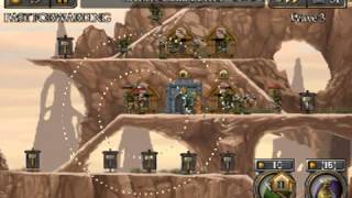 Defender Chronicles - Legend of The Desert King - ios iphone gameplay