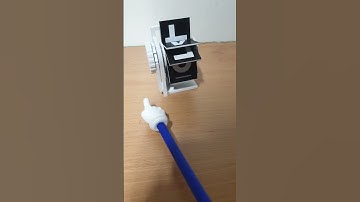 Split flap display #3dprinting