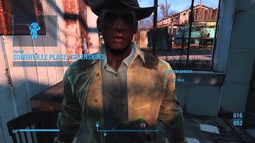 Fallout 4 Preston Garvey, dramatic speech and settlements need help