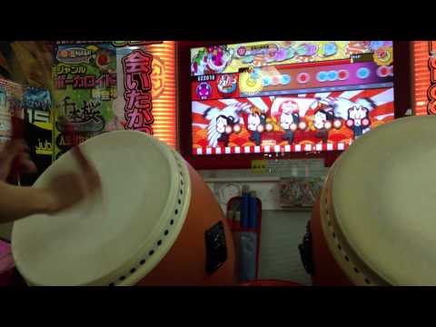 【太鼓の達人(ソライロ)】 dance storm(裏)　全良　Player:ひぐれ