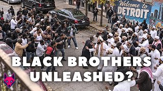 Muslim Really WEREN’T Prepared For African Americans To TAKE BACK Detroit!