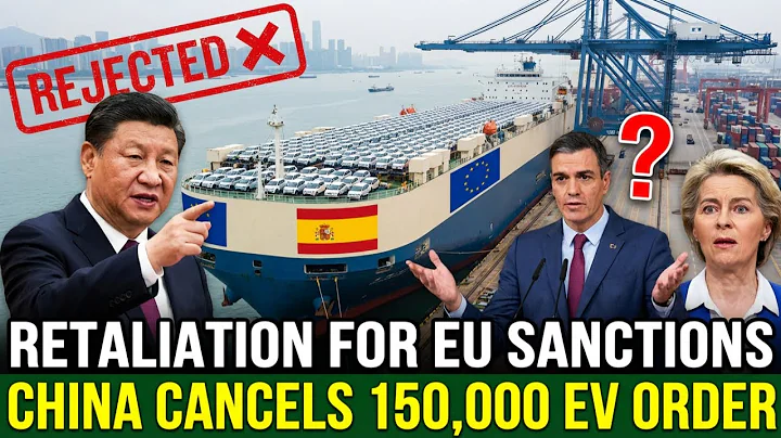 China Cancels 150,000 EV Orders to Spain After EU Tariffs – Russia Steps In