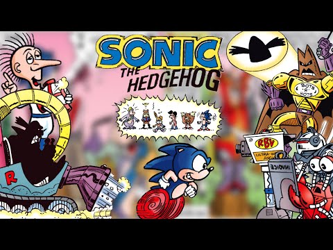 Archie's Sonic the Hedgehog Comic Dub S1E8 | Void of Voices Archie's Sonic the Hedgehog Comic Dub S1E8 | Void of Voices