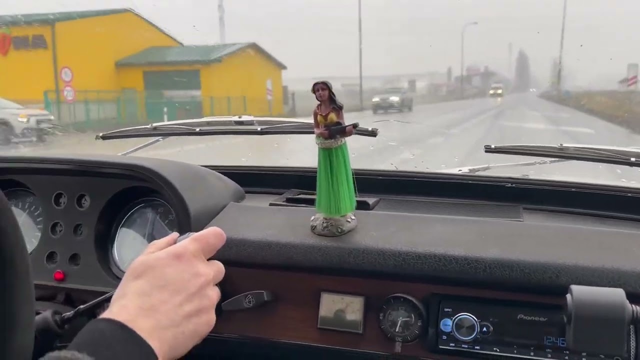 Wartburg 353 - Testovací jízda