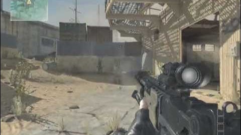 MW3 trigger finger mk14, dragunov, and barrett .50 cal