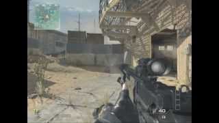 MW3 trigger finger mk14, dragunov, and barrett .50 cal