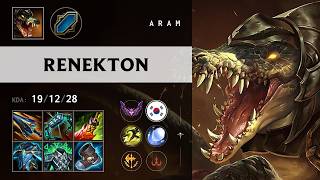Renekton ARAM - KR server Patch 26.15