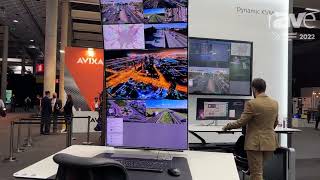 ISE 2022: GESAB Showcases 3.0 DeskWall Dynamic KVM Solution and DataWall Video Wall Management