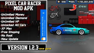 Pixel Car Racer Mod Apk New 2022 V1.2.3 - Unlimited Money & Unlock All Car screenshot 3