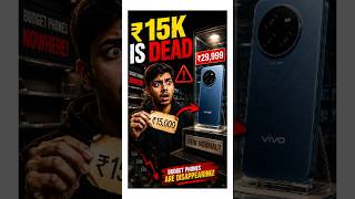 India’s Budget Smartphone Market is DEAD! 😳 #shorts #smartphone