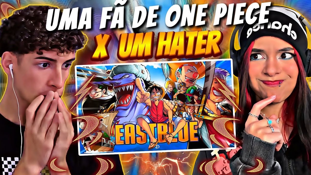 React Irmãos | Daarui - Especial East Blue (One Piece)