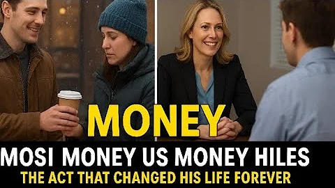 "A Coffee of Kindness: The Act That Changed His Life Forever"