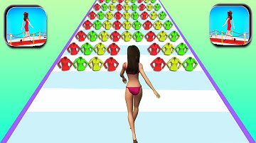 clothes run trailer: lets play max level walkthrough android BCLLEDFBBN341