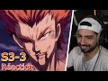 GAROU ENCORE EN PLS ?😭 ONE PUNCH MAN S3 EP3 RÉACTION FR !