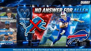 Why the Lions Couldn't Stop Josh Allen | Lions vs Bills Analysis