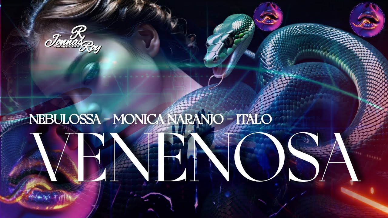 Monica Naranjo Feat Nebulossa   Venenosa Jonnas Roy Italo Remix